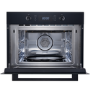 electriQ 44L Combination Microwave Oven & Grill - Black