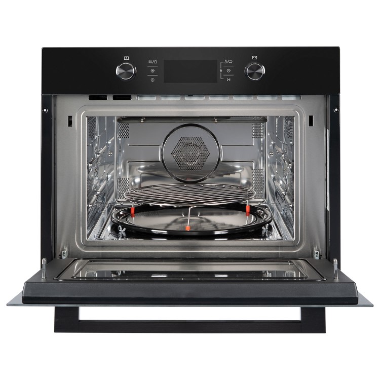 electriQ 44L Combination Microwave Oven & Grill - Black