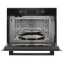 electriQ 44L Combination Microwave Oven & Grill - Black