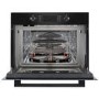 electriQ 44L Combination Microwave Oven & Grill - Black
