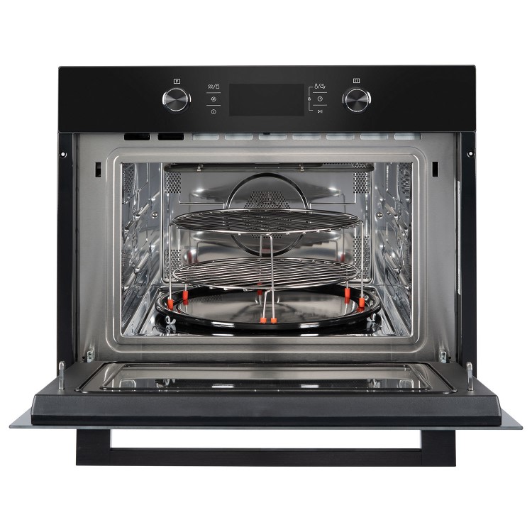 electriQ 44L Combination Microwave Oven & Grill - Black