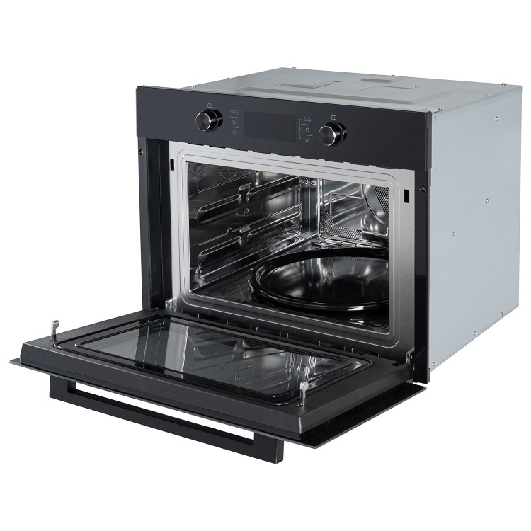 electriQ 44L Combination Microwave Oven & Grill - Black