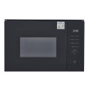 EIQMOBISOLO25BG electriQ 25L 900W Built-In Microwave Oven - Black