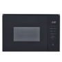 electriQ 25L 900W Built-In Microwave with Grill - Black