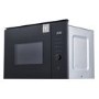 electriQ 25L 900W Built-In Microwave Oven - Black