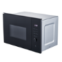 electriQ 25L 900W Built-In Microwave with Grill - Black