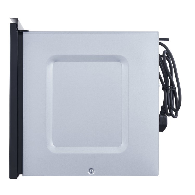 electriQ 25L 900W Built-In Microwave Oven - Black