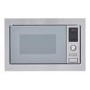 electriQ 25L 900W Built-In Microwave Oven with Mirror Door - Stainless Steel