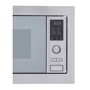 electriQ 25L 900W Built-In Microwave Oven with Mirror Door - Stainless Steel