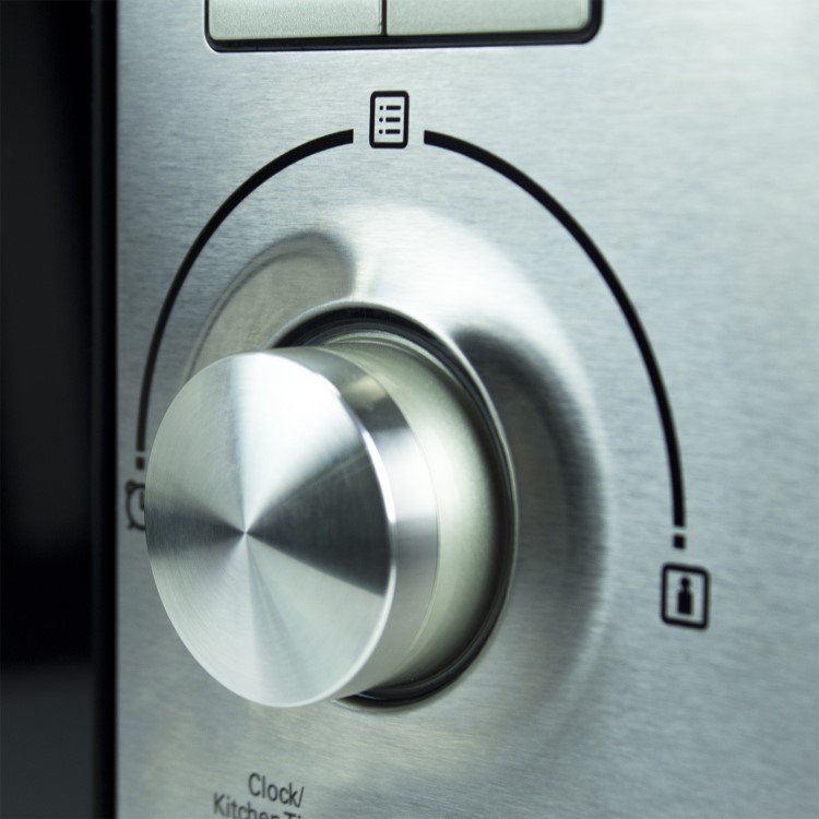 electriQ Built-In Combination Microwave - Stainless Steel