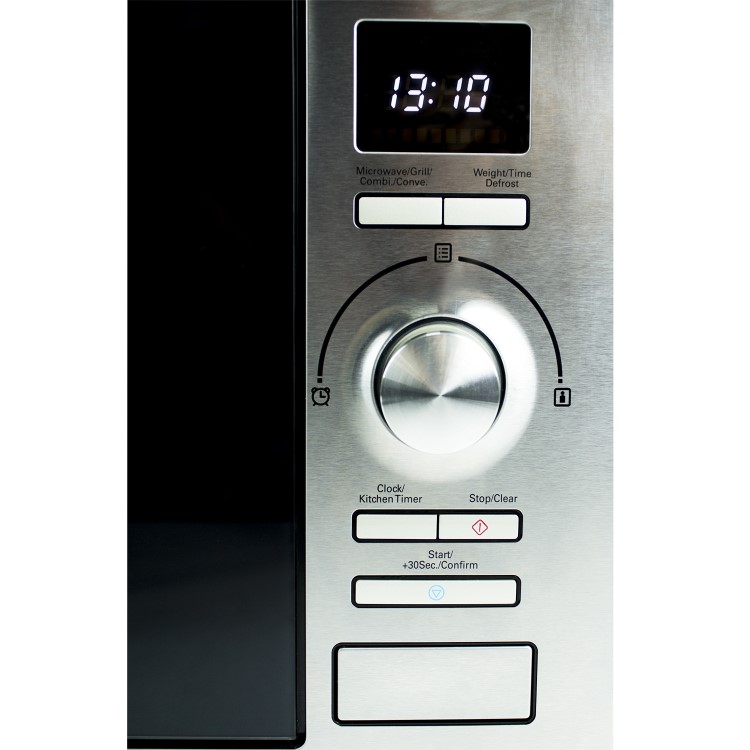 electriQ Built-In Combination Microwave - Stainless Steel