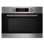 GRADE A1 - ElectriQ 44 litre  Built-In Combination Microwave Oven in Stainless Steel