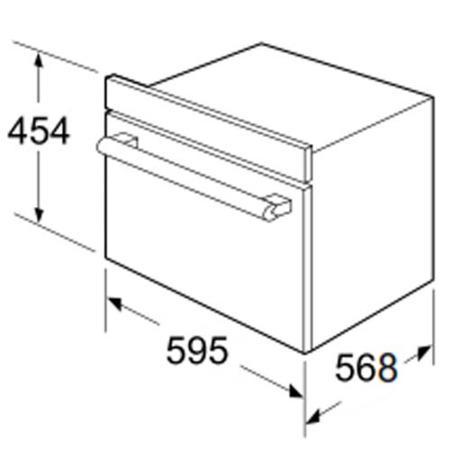 GRADE A1 - ElectriQ 44 litre  Built-In Combination Microwave Oven in Stainless Steel