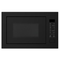 electriQ 25L Built-In Microwave with Grill - Black