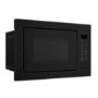 electriQ 25L Built-In Microwave with Grill - Black