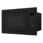 electriQ 25L Built-In Microwave with Grill - Black
