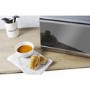 electriQ Digital 40L 1000W Freestanding Combination Microwave in Stainless Steel