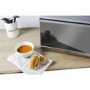electriQ Digital 40L 1000W Freestanding Combination Microwave in Stainless Steel