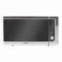 electriQ Digital 40L 1000W Freestanding Combination Microwave in Stainless Steel