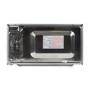 electriQ Digital 40L 1000W Freestanding Combination Microwave in Stainless Steel