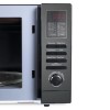 electriQ 25L 900W Freestanding Microwave with Digital Display in Black