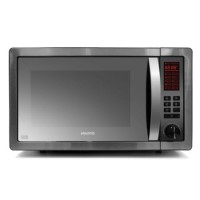 GRADE A3 - ElectriQ 25 L Combination Freestanding Digital 900w Microwave Oven Black and Stainless Steel