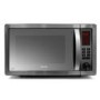 GRADE A3 - ElectriQ 25 L Combination Freestanding Digital 900w Microwave Oven Black and Stainless Steel