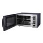 GRADE A3 - ElectriQ 25 L Combination Freestanding Digital 900w Microwave Oven Black and Stainless Steel