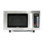 electriQ Commercial 25l Stainless Steel Microwave