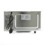 electriQ Commercial 25l Stainless Steel Microwave