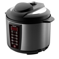 electriQ 6 litre 7-in-1 Electric Multifunction Pressure Cooker