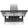 Refurbished electriQ EIQSLIM90LEDMAX 90cm Slimline Touch Cooker Hood Stainless Steel