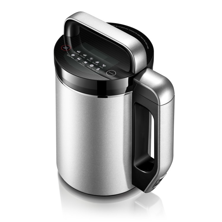 electriQ 7-in-1 1.3L Soup & Smoothie Maker - Baby Food & Soy Milk Machine