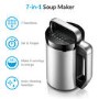 electriQ 7-in-1 1.3L Soup & Smoothie Maker - Baby Food & Soy Milk Machine
