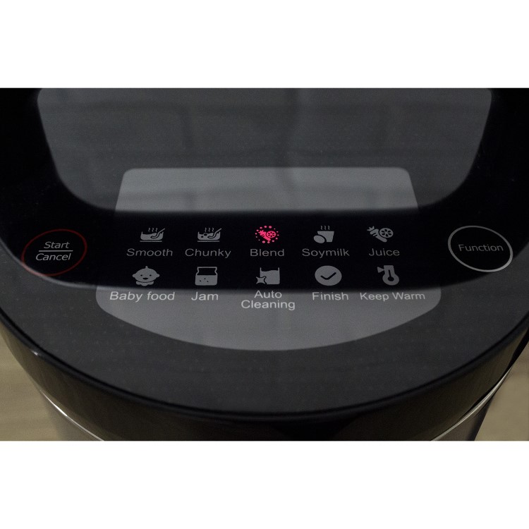 electriQ 7-in-1 1.3L Soup & Smoothie Maker - Baby Food & Soy Milk Machine