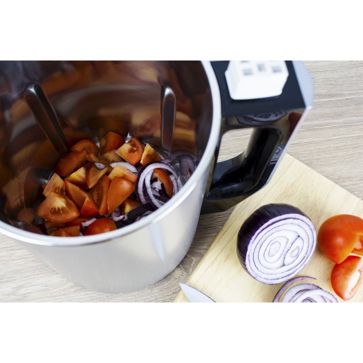 electriQ 7-in-1 1.3L Soup & Smoothie Maker - Baby Food & Soy Milk Machine