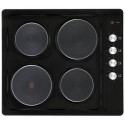 EIQSPEHOBK electriQ 60cm Sealed Plate Hob - Black
