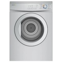 Refurbished electriQ EIQTD7GS Freestanding Vented 7KG Tumble Dryer Silver