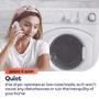 Refurbished electriQ EIQTD7G Freestanding Vented 7KG Tumble Dryer White