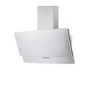 electriQ 60cm Angled Chimney Cooker Hood - Stainless Steel