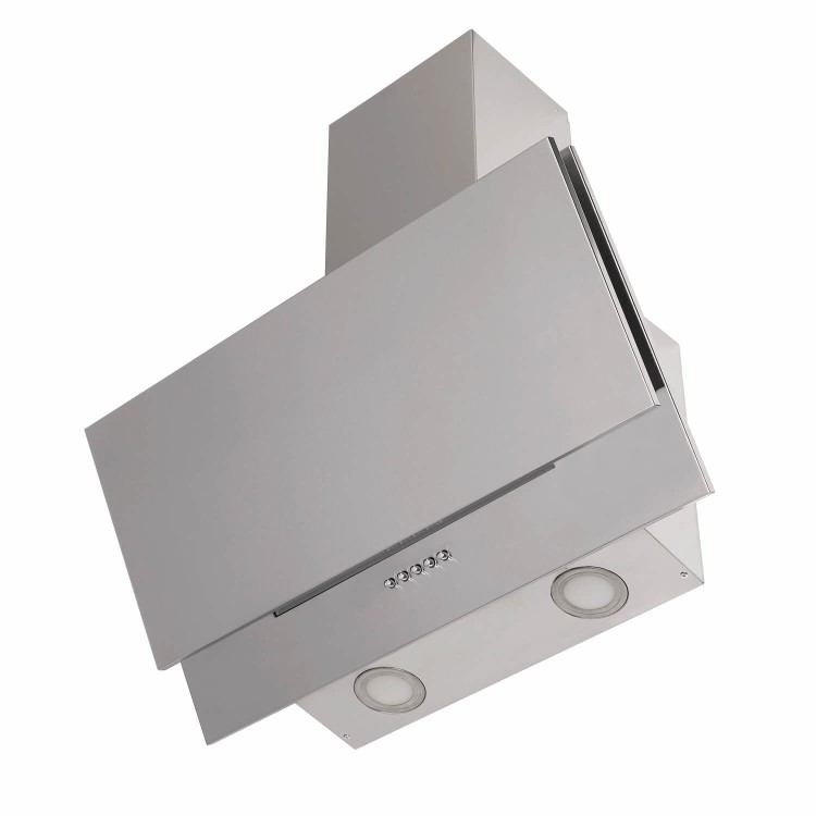 Refurbished electriQ EIQTMS60SS 60cm Chimney Cooker Hood Stainless Steel