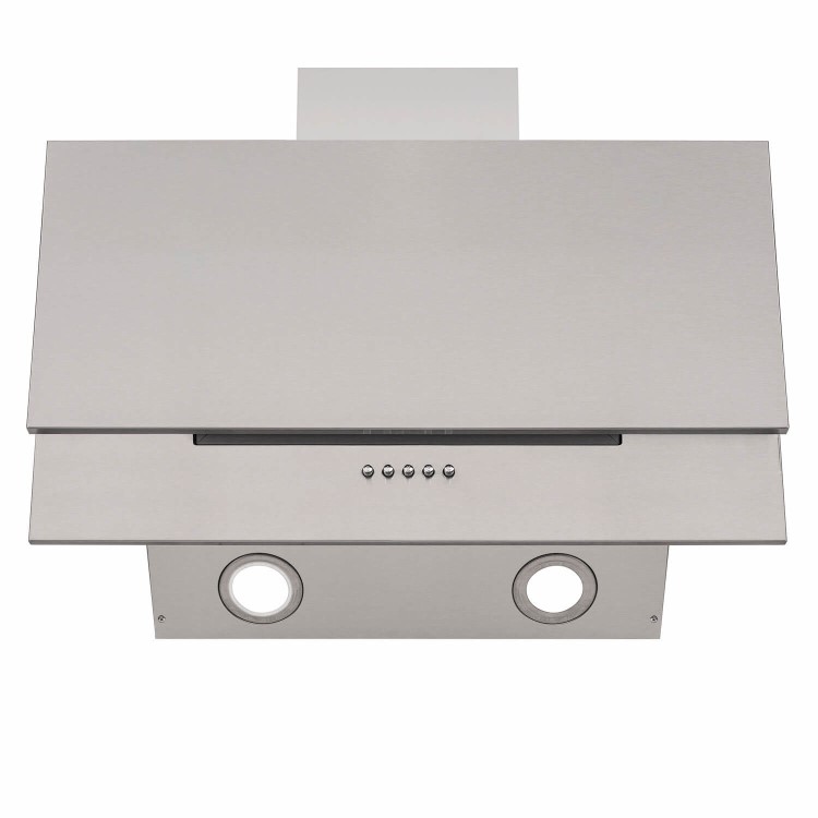 Refurbished electriQ EIQTMS60SS 60cm Chimney Cooker Hood Stainless Steel