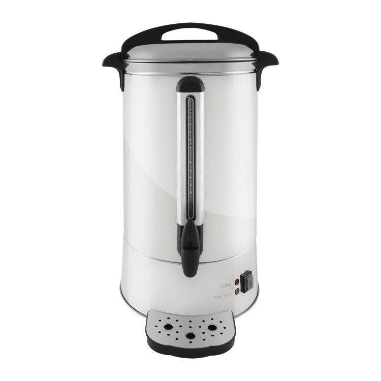 electriQ 20L 2500W Catering Urn - Stainless Steel