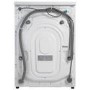 Refurbished electriQ EIQWM12KG Freestanding 12KG 1400 Spin Washing Machine White