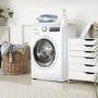 electriQ 12kg 1400rpm Washing Machine - White