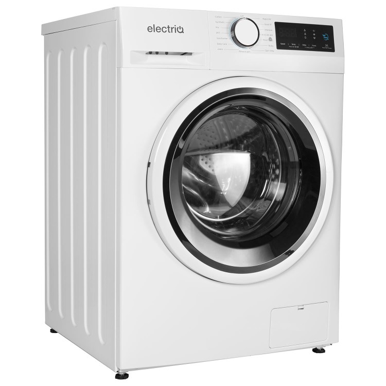 electriQ 12kg 1400rpm Washing Machine - White
