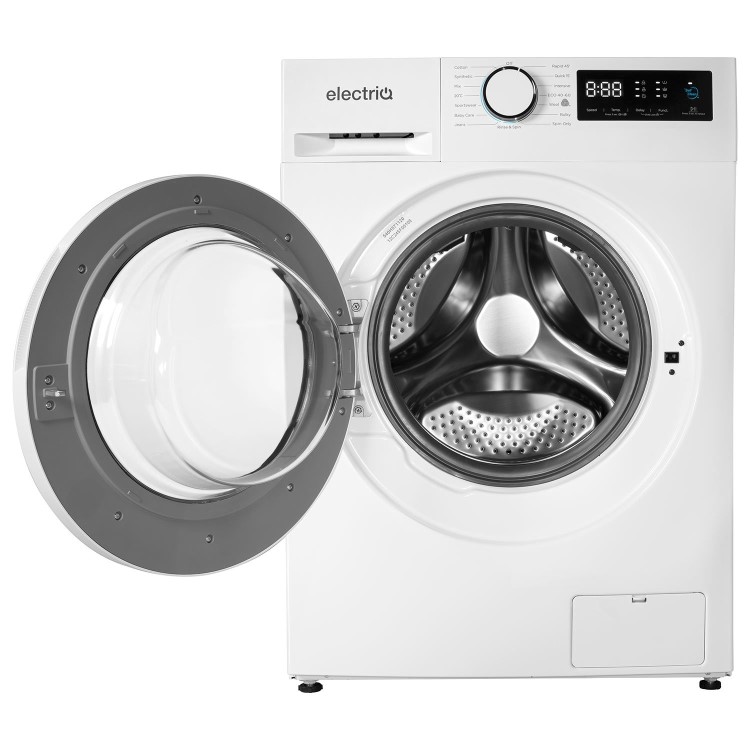 electriQ 12kg 1400rpm Washing Machine - White
