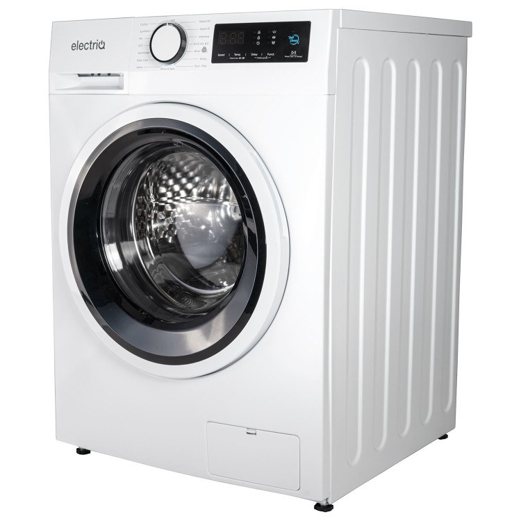 electriQ 12kg 1400rpm Washing Machine - White