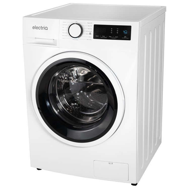 electriQ 12kg 1400rpm Washing Machine - White