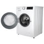 electriQ 12kg 1400rpm Washing Machine - White